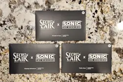 Magic the Gathering Secret Lair x Sonic The Hedgehog Sealed Foil Bundle - Image 1