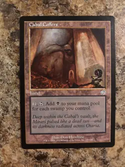Cabal Coffers Torment MTG Magic the Gathering 🔥 - Image 1