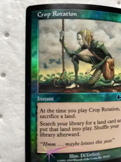 Magic The Gathering Foil Crpp Rotation Urza’s Legacy Never Been Played - Image 2