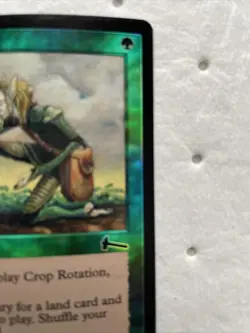 Magic The Gathering Foil Crpp Rotation Urza’s Legacy Never Been Played - Image 3