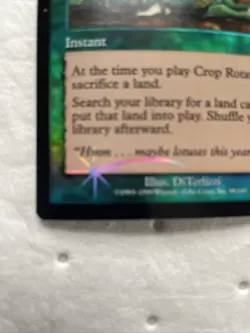 Magic The Gathering Foil Crpp Rotation Urza’s Legacy Never Been Played - Image 4