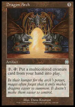 MTG DRAGON ARCH EXC - VOLTA DEL DRAGO - AP - MAGIC - Image 1