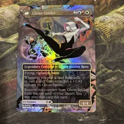 Gwen Stacy (0202) (Borderless) Foil, Marvel's Spider-Man Magic Ghost-Spider - Image 2