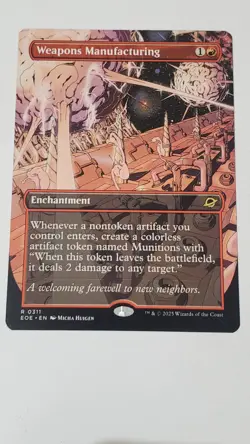 Weapons Manufacturing (Borderless) Edge of Eternities Regular - Image 3