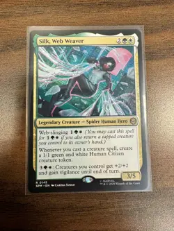 Silk, Web Weaver Marvel's Spider-Man Rare - Image 1