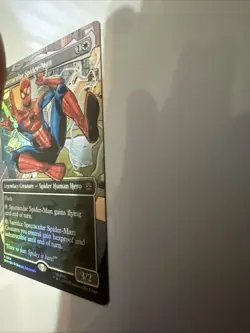 Spectacular Spider-Man (Borderless) Marvel's Spider-Man Foil - Image 2