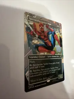 Spectacular Spider-Man (Borderless) Marvel's Spider-Man Foil - Image 3