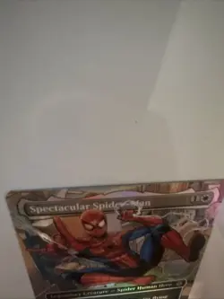 Spectacular Spider-Man (Borderless) Marvel's Spider-Man Foil - Image 4
