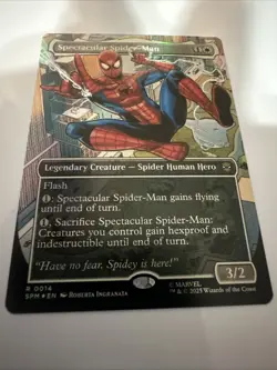 Spectacular Spider-Man (Borderless) Marvel's Spider-Man Foil - Image 5