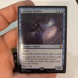 Quantum Riddler - Edge of Eternities EOE MTG Modern - Near Mint Mythic CLEAN - Image 1