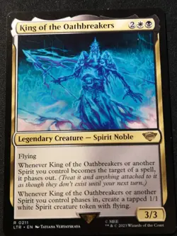 King Of The Oathbreakers - LTR - MTG - EN - NM - 0211 - Image 1