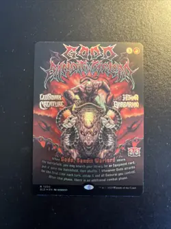 Godo, Bandit Warlord Secret Lair Drop Series 1200 Near Mint - Image 2