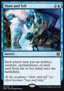 MTG SHOW AND TELL EXC - MOSTRA E DIMOSTRA - CN2 - MAGIC - Image 1