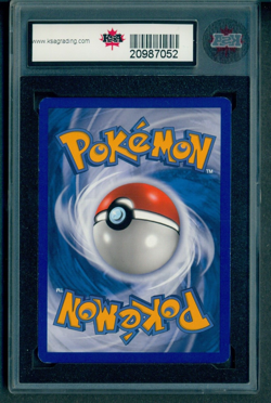 2006 Pokemon POP Series 3 #2 Flareon Holo KSA 9 Mint - Image 2
