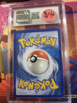 CGC 9 Mint Grovyle Reverse Holo 2008 Pokemon Diamond&Pearl Great Encounters #40 - Image 2