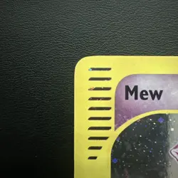 Pokemon Tcg Mew 019/165 Expedition Base Set Holo LP/NM - Image 3