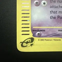 Pokemon Tcg Mew 019/165 Expedition Base Set Holo LP/NM - Image 4