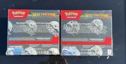Lot of 2 Pokemon TCG ME01 Mega Evolutions Enhanced Booster Box. Factory Sealed - Image 2