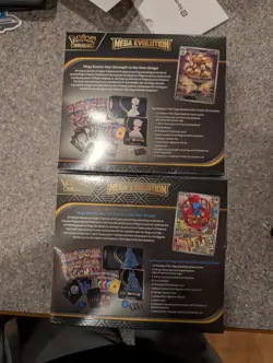 Pokemon Center Mega Evolution Gardevoir & Lucario ETB Elite Trainer Box Set of 2 - Image 3