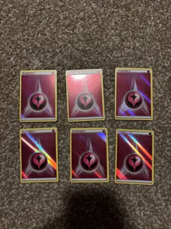 6X Pokemon TCG Fairy Energy 2013 Reverse Holo Near Mint/Lightly Played - Image 1