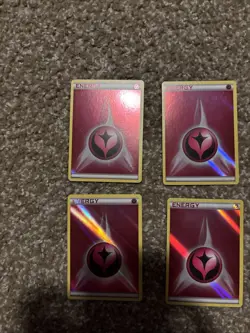 6X Pokemon TCG Fairy Energy 2013 Reverse Holo Near Mint/Lightly Played - Image 2