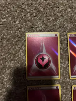6X Pokemon TCG Fairy Energy 2013 Reverse Holo Near Mint/Lightly Played - Image 4