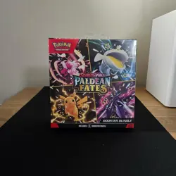 Pokemon TCG Scarlet & Violet Paldean Fates Booster Bundle, 6-Pack, New Sealed - Image 1
