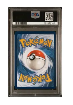 PSA 9 Mint 2023 POKEMON SVI EN-SCARLET & VIOLET #033 HOUNDOUR REVERSE HOLO - Image 2