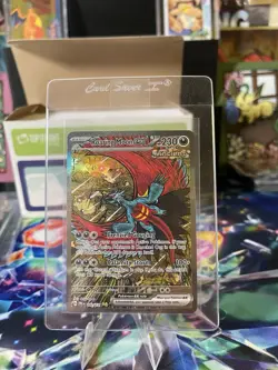 Roaring Moon ex - Pokemon TCG - Prismatic Evolutions PRE EN #162 - SIR - Image 3