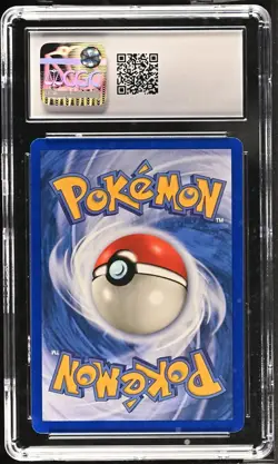 1999 Pokemon Fossil Mysterious Fossil 62/62 WotC 1st Edition Trainer CGC 9 Mint - Image 2
