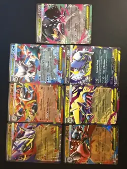 (7) 2025 Pokemon Mega EVOLTION Mega LATIAS,CAMERUPT,MAWILE,LUCARIO,ABSOL EX LOT - Image 1