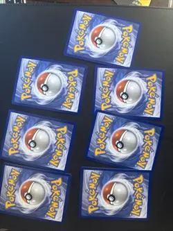 (7) 2025 Pokemon Mega EVOLTION Mega LATIAS,CAMERUPT,MAWILE,LUCARIO,ABSOL EX LOT - Image 2