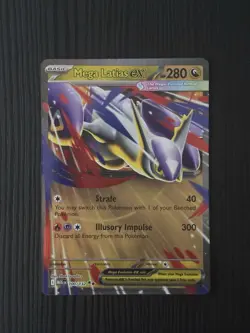 Mega Latias ex 100/132 Double Rare Pokemon Mega Evolution NM - Image 1
