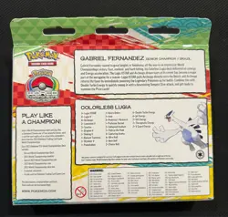 Pokemon 2023 World Championships Deck COLORLESS LUGIA - Image 2