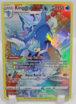 KINGDRA TG03/TG30 POKEMON ASTRAL RADIANCE HOLO RARE NM/M Unplayed Pack Fresh - Image 1