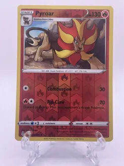 🔥Pokemon TCG-Pyroar-Evolving Skies-023/203-Reverse Holo-M/NM!Pack Fresh!🔥 - Image 1