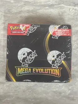 Pokemon TCG: Mega Evolution Enhanced Booster Display Box - 36 Packs - NEW - Image 1