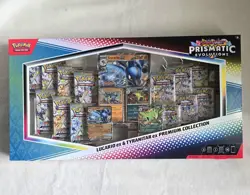 Pokemon Lucario Ex Tyranitar Ex Premium Collection Sams Club Prismatic SEALED - Image 1