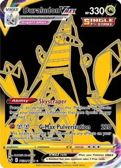 Pokemon - Duraludon VMAX - TG30/TG30 - Silver Tempest Trainer Gallery Holo - NM - Image 1