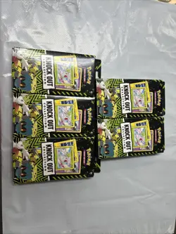 Pokemon TCG Knock Out Collection Sealed Pack | Lot Of 5 - Image 1