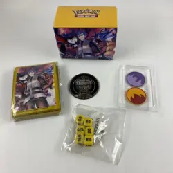 Pokemon TCG - Cyrus Premium Tournament Collection: Deck Box, Sleeves, Coin - Image 1