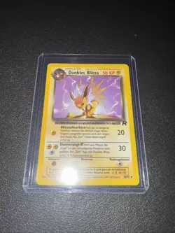 DUNKLES BLITZKA DARK JOLTEON GERMAN 38/82 2000 POKEMON TCG TEAM ROCKET - Image 1