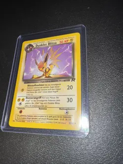DUNKLES BLITZKA DARK JOLTEON GERMAN 38/82 2000 POKEMON TCG TEAM ROCKET - Image 3
