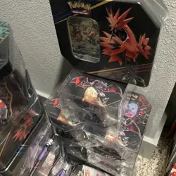 Sealed Pokemon Collection Paldean Crown Zenith Destined Black Bolt Journey Lot - Image 2