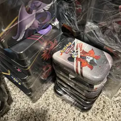 Sealed Pokemon Collection Paldean Crown Zenith Destined Black Bolt Journey Lot - Image 3
