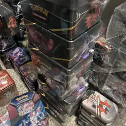 Sealed Pokemon Collection Paldean Crown Zenith Destined Black Bolt Journey Lot - Image 4