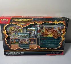FACTORY SEALED-Pokemon TCG Charizard ex Special Collection Box-NEW-FAST SHIP - Image 1