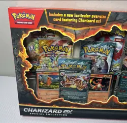 FACTORY SEALED-Pokemon TCG Charizard ex Special Collection Box-NEW-FAST SHIP - Image 2