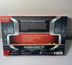 FACTORY SEALED-Pokemon TCG Charizard ex Special Collection Box-NEW-FAST SHIP - Image 3
