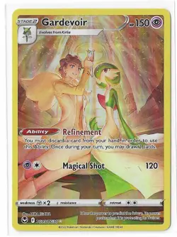 Gardevoir TG05/TG30 Silver Tempest Trainer Gallery Ultra Rare Pokemon NM - Image 1